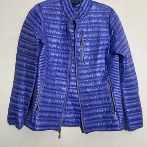 Patagonia Women's Vibrant Blue Puffer Jacket